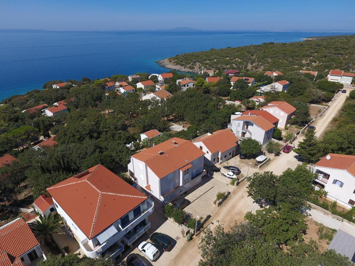 Apartmani Belobrk Potocnica Pag Exteriör bild