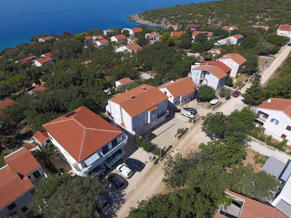 Apartmani Belobrk Potocnica Pag Exteriör bild