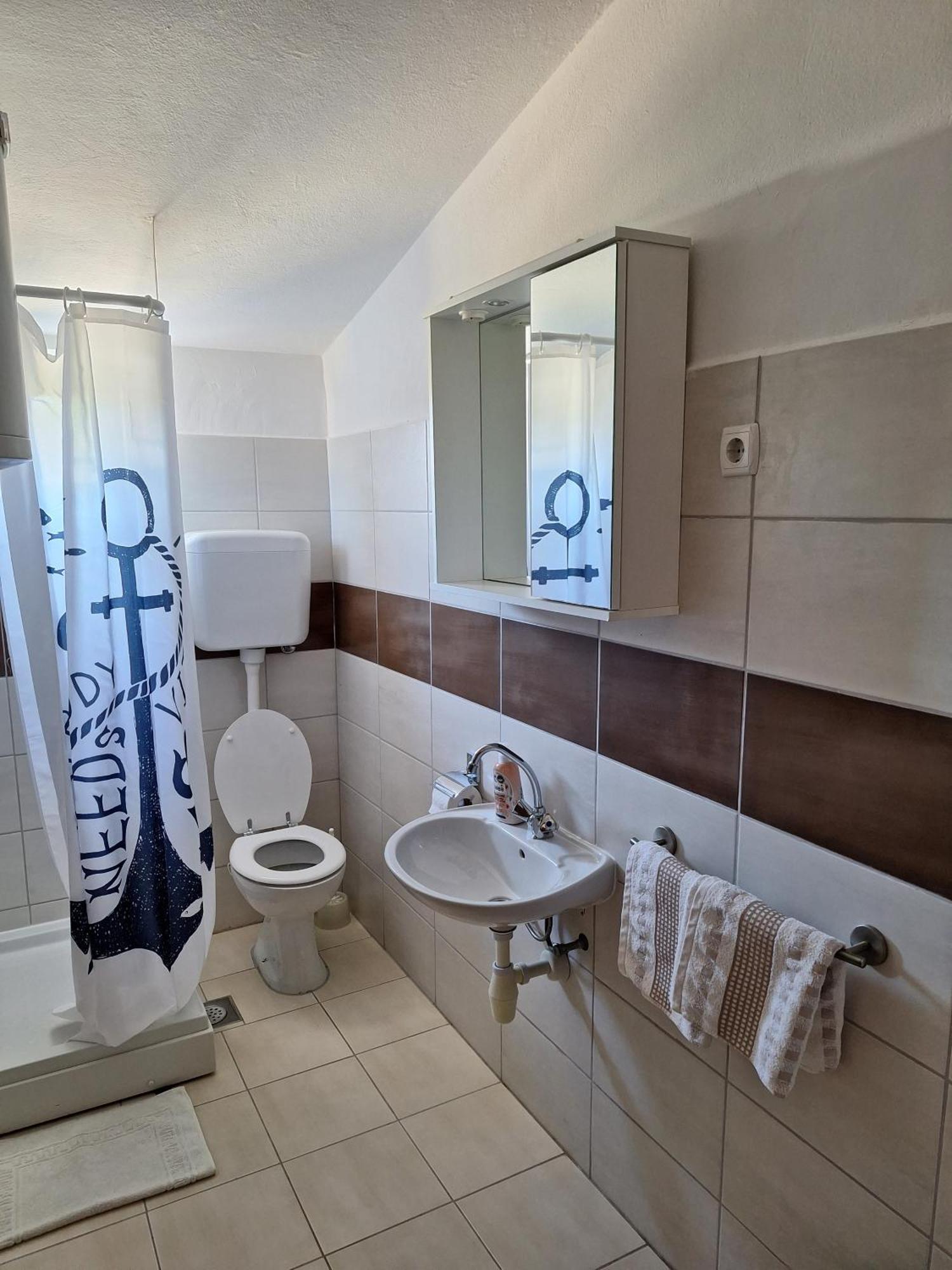 Apartmani Belobrk Potocnica Pag Exteriör bild